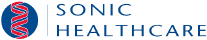 Sonic healthcare logo.