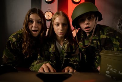 Children, Kids and Teens Escape Room, Adelaide | Fox in a Box…